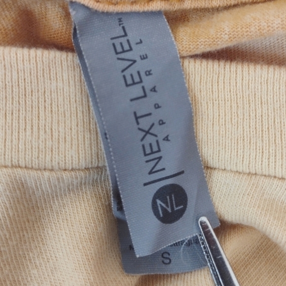 Next Level women's Christmas ho ho ho small shirt - Picture 4 of 8